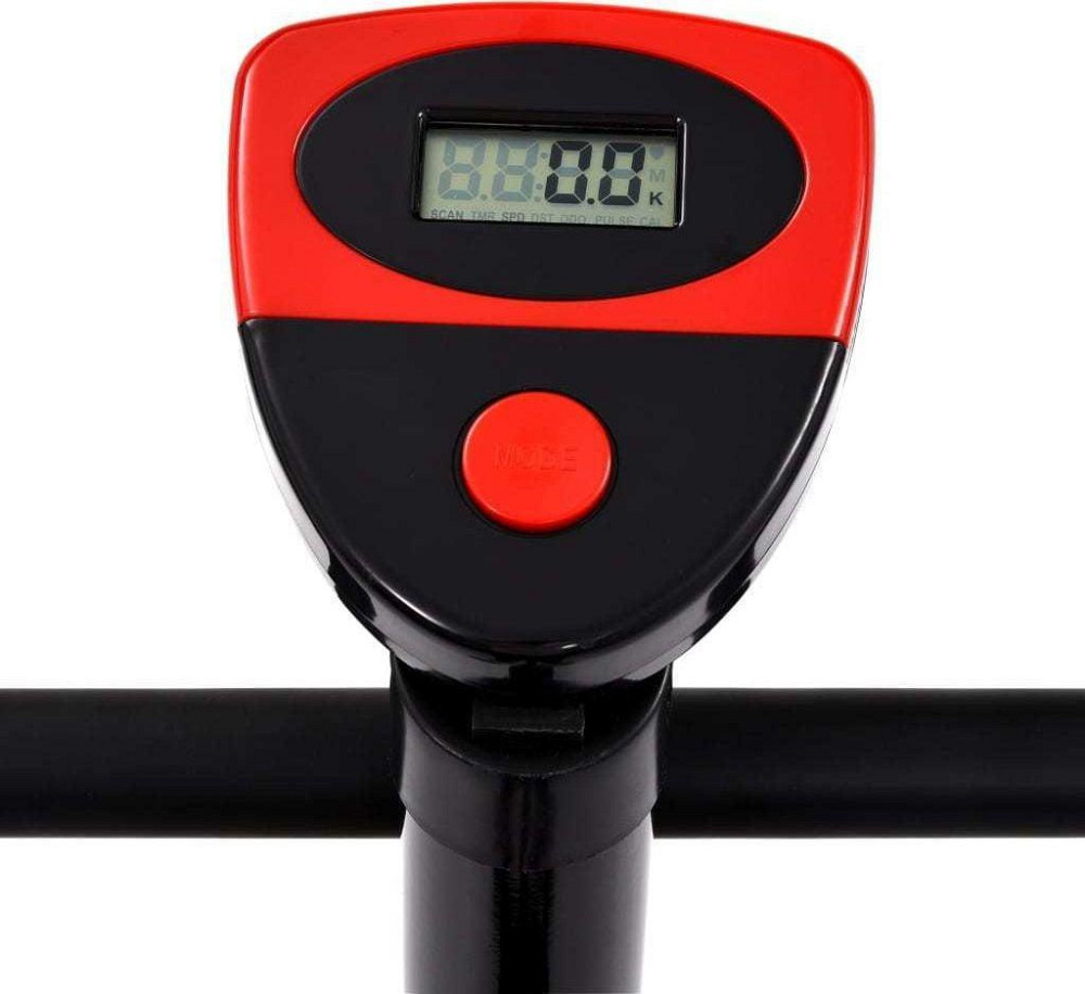 Велотренажер магнитный vidaXL 92012.A красный Киев - изображение 7