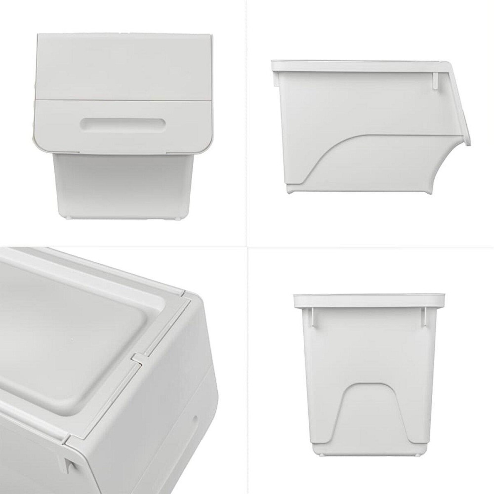 Контейнер для зберігання 45.5х28.5х31см Білий SW-00002421 Київ - фото 4