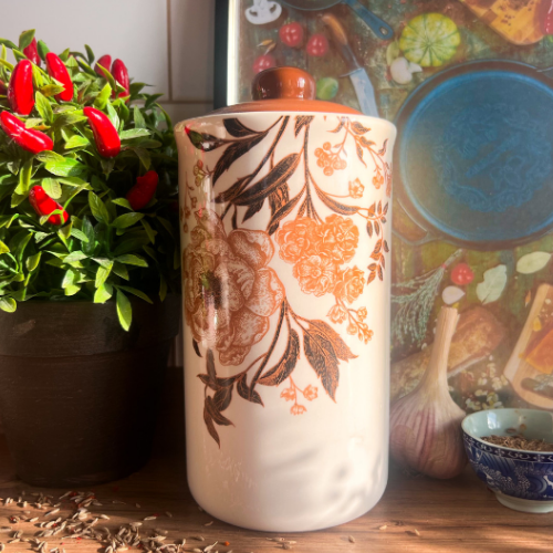 Ємність для сипучих продуктів Розпис 900мл S&T 700-10-19 Житомир