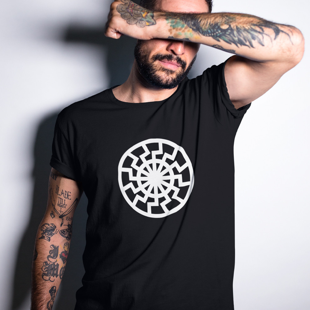 Купити футболку Black Sun Запоріжжя - фото 3