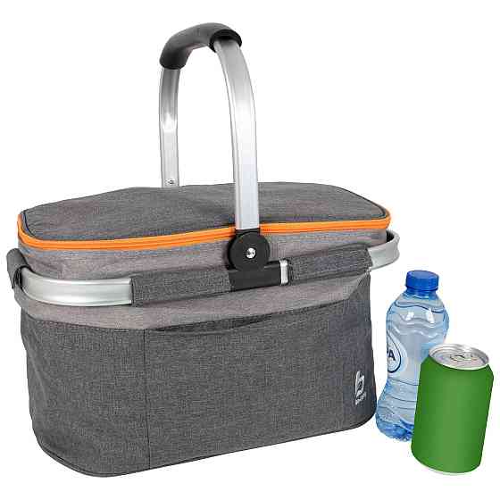 Термосумка Bo-Camp Cooler Basket 20л Grey Львов