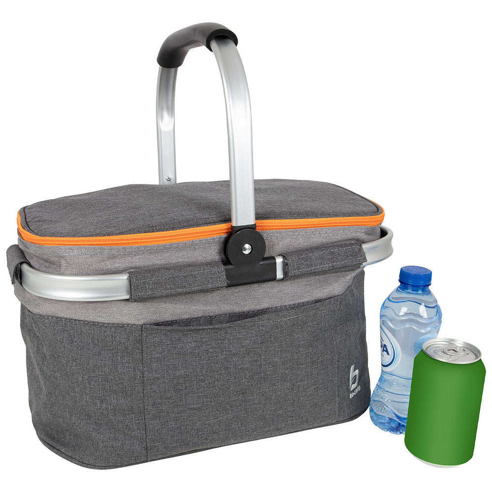 Термосумка Bo-Camp Cooler Basket 20л Grey Львов - изображение 2