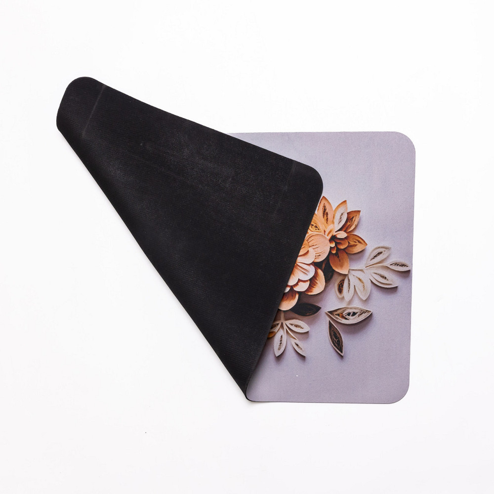 Антиковзний 3D килимок з м'якого діатоміту 38×58(см) вологопоглинаючий HP-42-63 Коломия - фото 2