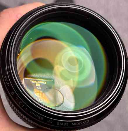 Объектив Canon EF 85mm f/1.2L II USM Киев