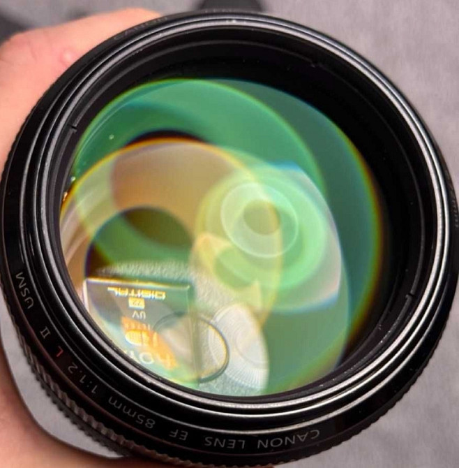 Об'єктив Canon EF 85mm f/1.2L II USM Київ - фото 6