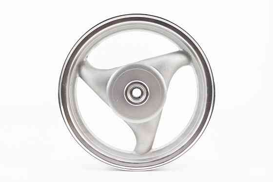 Диск задній литий MT2,50x12 Z18 для 2Т (бараб. гальм., d-108мм) "3 промені" сірий Киев