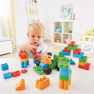 Конструктор PolyM Город 50 деталей (760007) Винница - изображение 9