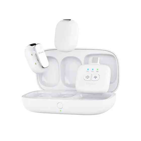 Бездротовий мікрофон Ulanzi Vijim A30 Tiny White Київ