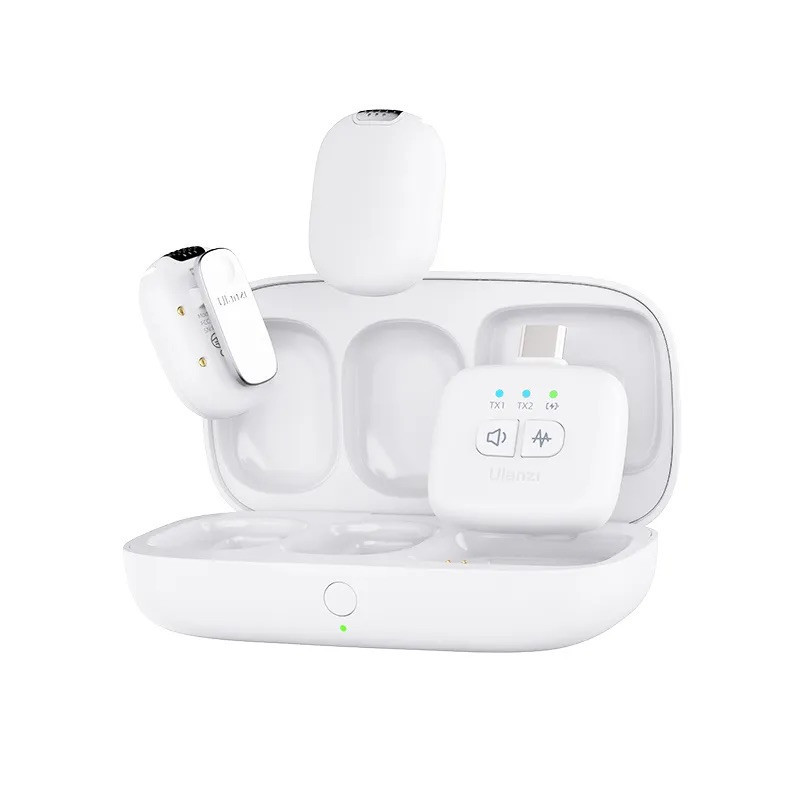 Беспроводной микрофон Ulanzi Vijim A30 Tiny White Киев - изображение 4