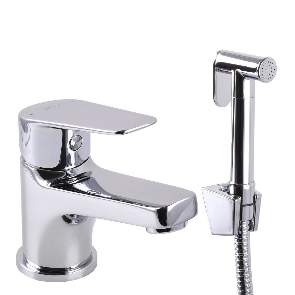 Змішувач для умивальника TOPAZ CAPRI TCA-15206-H44 (000027407) Київ - фото 1