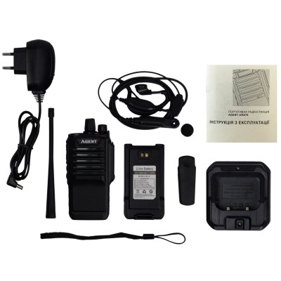 Портативна рація Agent AR-S78 Вінниця - фото 7