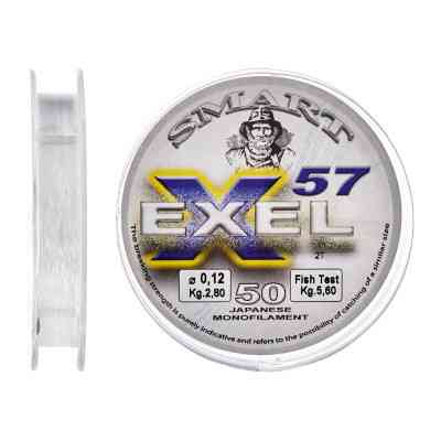 Леска Smart Exel 57 50m 0.16mm 3.6kg (1300.32.57) Винница
