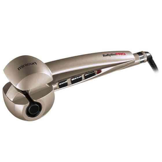 Прилад для укладання волосся Babyliss Pro BAB2665GE Золотистий Харків