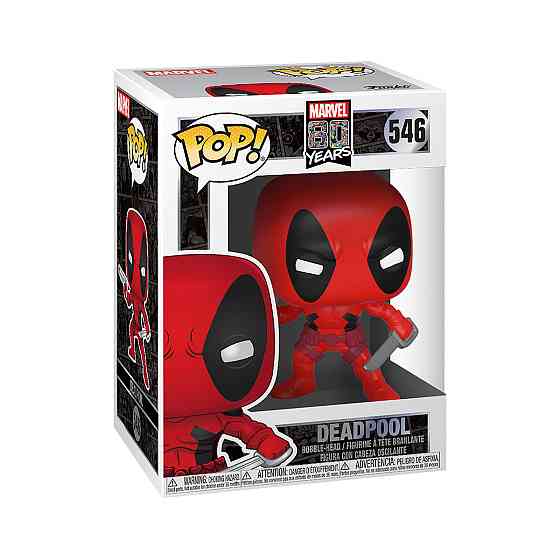 Ігрова фігурка Funko POP! серії Marvel: 80-і – Дедпул Дніпро