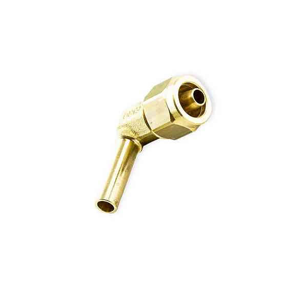 Перехідник пвх d 8мм кут 90 () трубки Мукачево