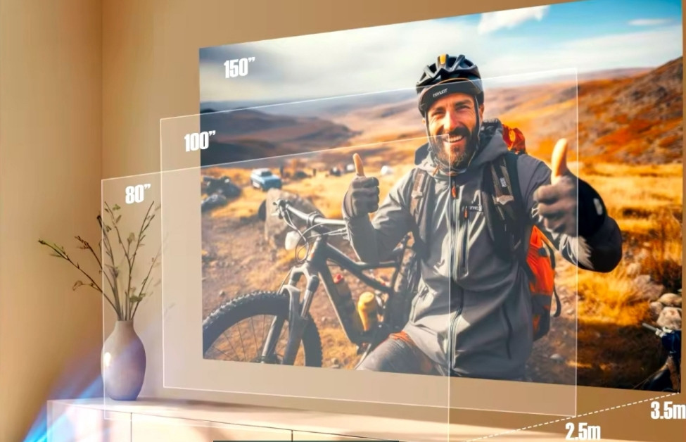 Проектор MAGCUBIC 1018. !!!В наявності!!! Харків - фото 3