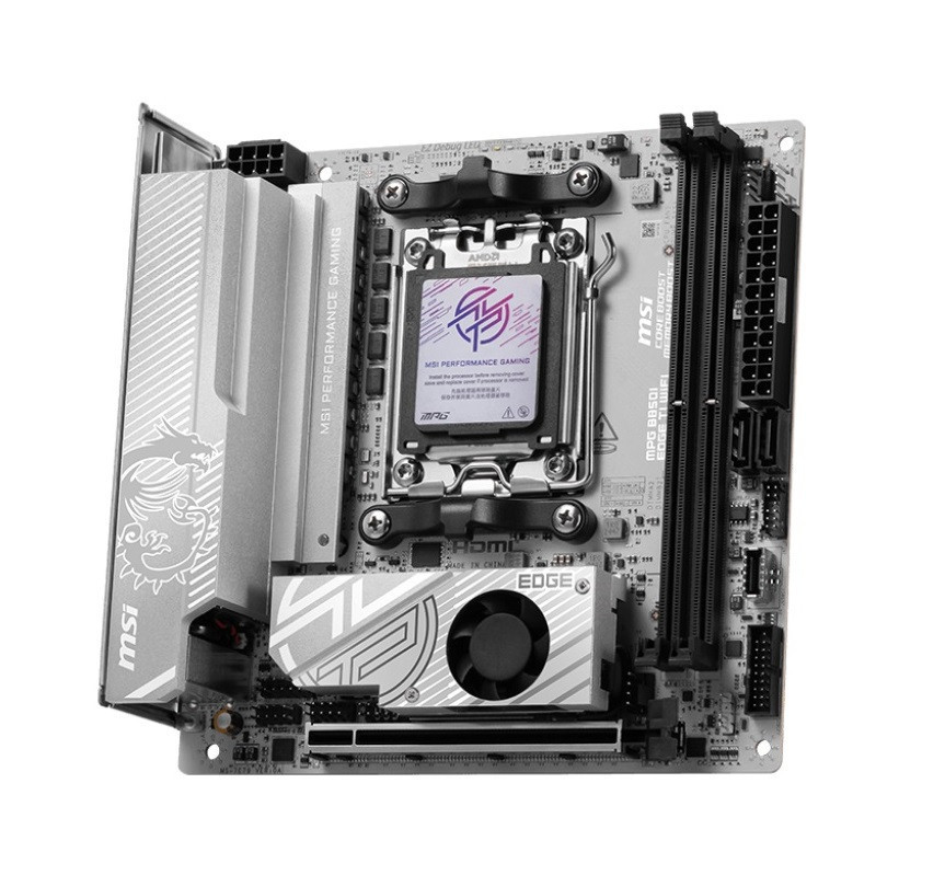 Материнська плата MSI MPG B850I Edge Ti Wi-Fi Socket AM5 ( 12112 ) Харьков - изображение 3