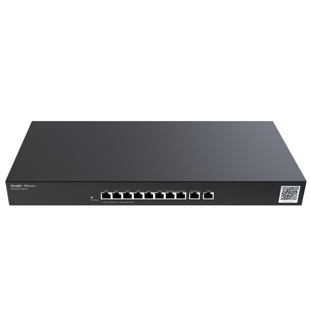 Маршрутизатор Ruijie Reyee RG-EG310GH-E Black Харьков - изображение 2