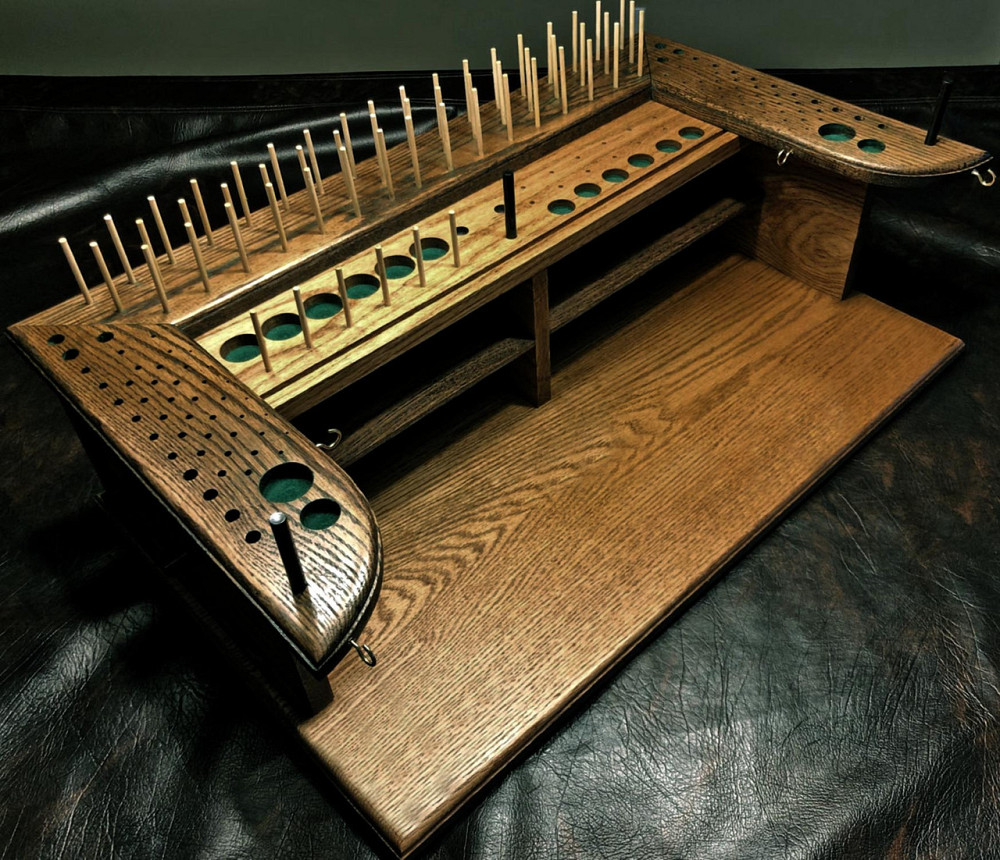 Органайзер для вязания мушек 