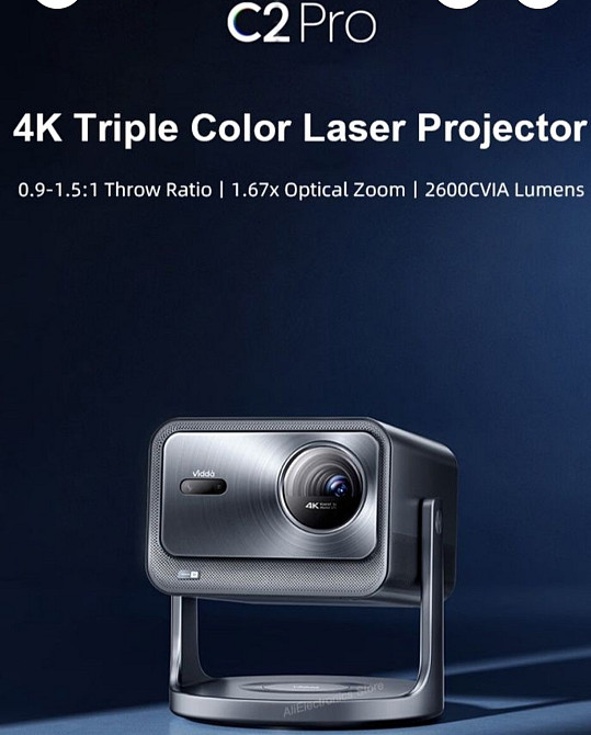 Проектор Vidda C2 PRO ULTRA 4K IMAX Гарантия! Харьков - изображение 5