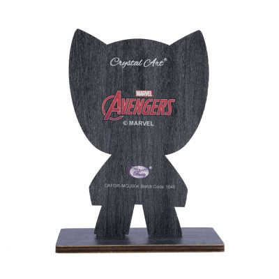 Набор для творчества Crystal Art Черная пантера (CAFGR-MCU004) Винница - изображение 4