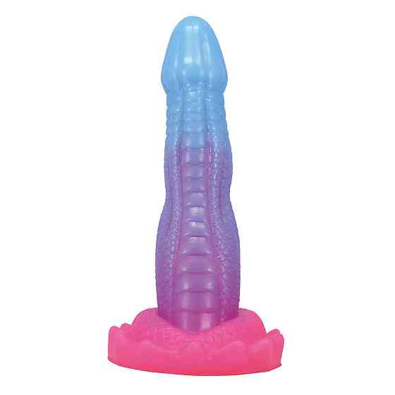 Фаллоимитатор Power Monsters Void Python – 20.5 cm Rippled Monster Silicone Dildo Sex Aura Киев