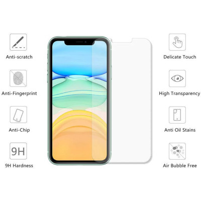 Пленка защитная Drobak Hydrogel iPhone 11 (464656) Винница - изображение 2