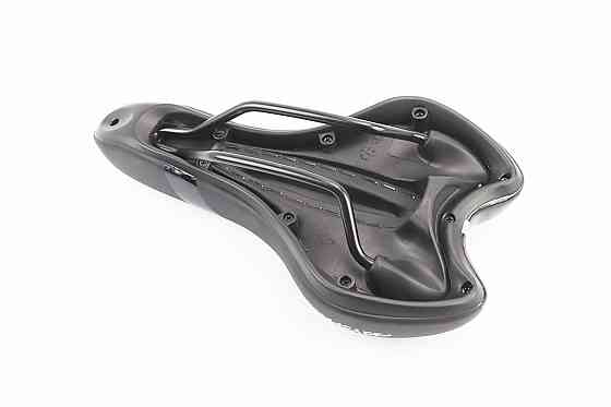 Сидіння MTB 270x160мм, чорно-сіре "GEL" Київ