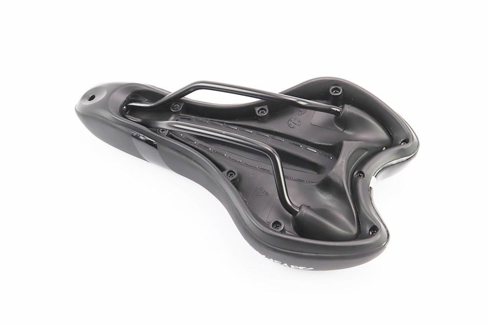 Сидіння MTB 270x160мм, чорно-сіре "GEL" Київ - фото 2