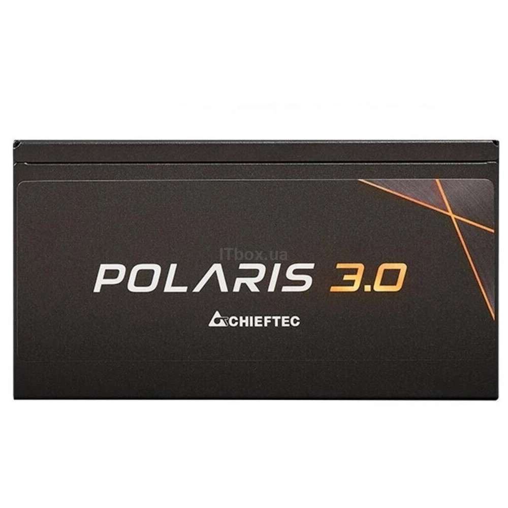 Блок живлення Chieftec Polaris 3.0 PPS-1250FC-A3 1250W ( Чорний ) Харків - фото 6