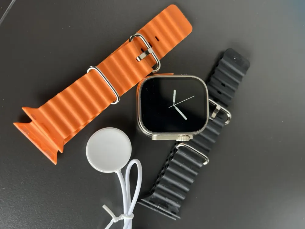 Набор 5 в 1 часы + наушники + беспроводной павербанк + кабель для беспроводной зарядки телефона + зарядное устройство Коломия - фото 8