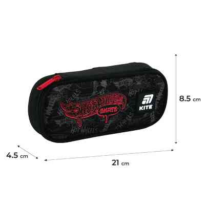 Пенал Kite 662-1 Hot Wheels Skate (HW25-662-1) Винница