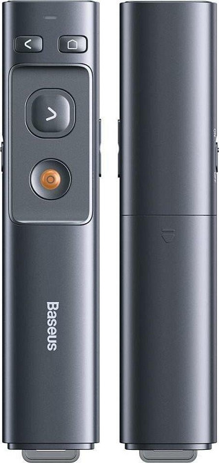 Лазерна указка Baseus Orange Dot Wireless Presenter (Red Laser) Grey Одеса - фото 1