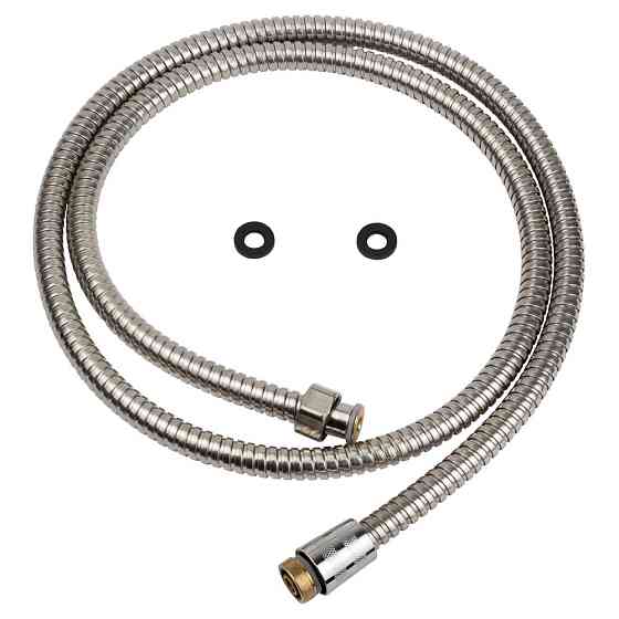 AQUATICA Шланг для душа 1/2" SS с подшипником 150см AQUATICA XB-9373 (9792041) Київ