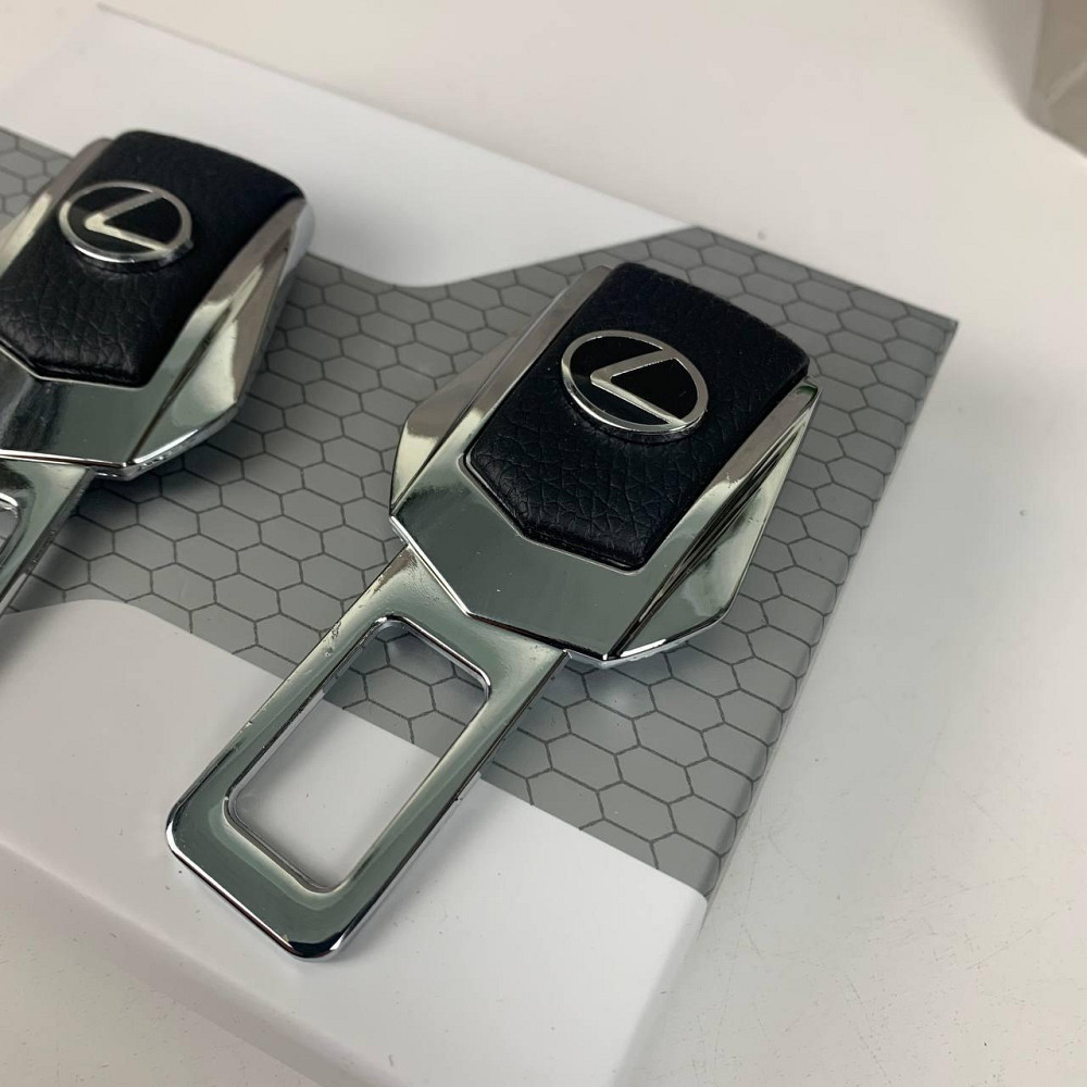Заглушки для ременів безпеки на подарунок у коробочці Toyota, BMW, Lexus, Mazda, Nissan, Subaru, Chevrolet Lexus ( 20011 ) Харків - фото 7