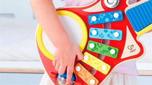 Дитяча гітара Hape Мініоркестр 6 в 1 (E0335) Харків - фото 9