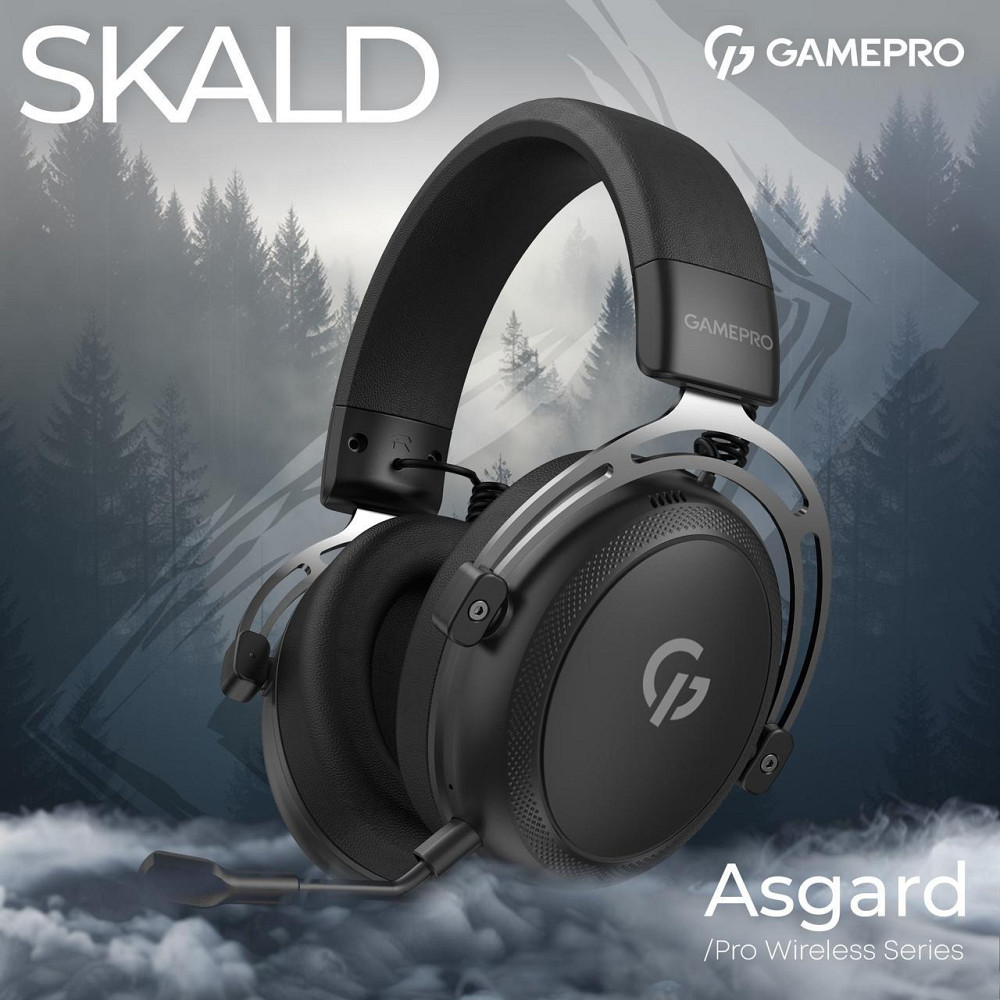 Гарнітура GamePro Asgard Skald Black (HSW160B) ( 16453 ) Харків - фото 9