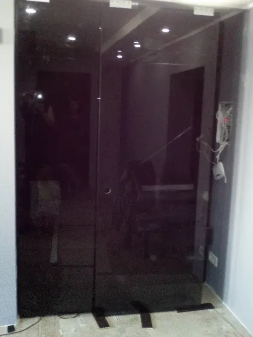 Раздвижные стеклянные двери Киев - изображение 9