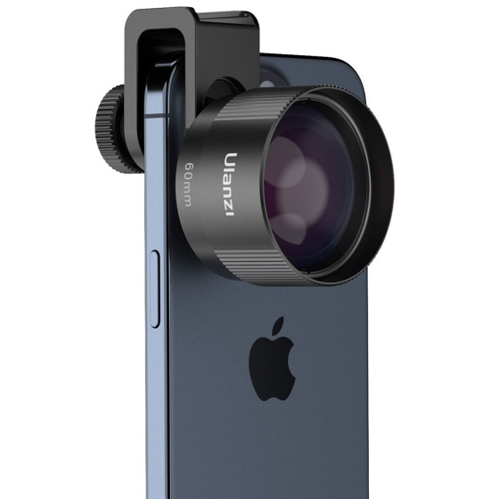Объектив для телефона Ulanzi Vijim Ulanzi CL-006 60mm Telephoto lens (UV-F006 CL-006) Киев
