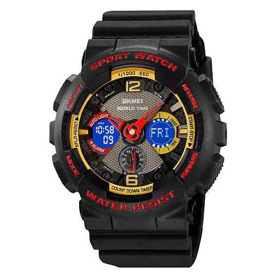 Skmei 2118BKRD Black-Red Киев