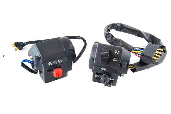 Блоки кнопок керма (пара) ЯВА 350, 638 EVO Київ