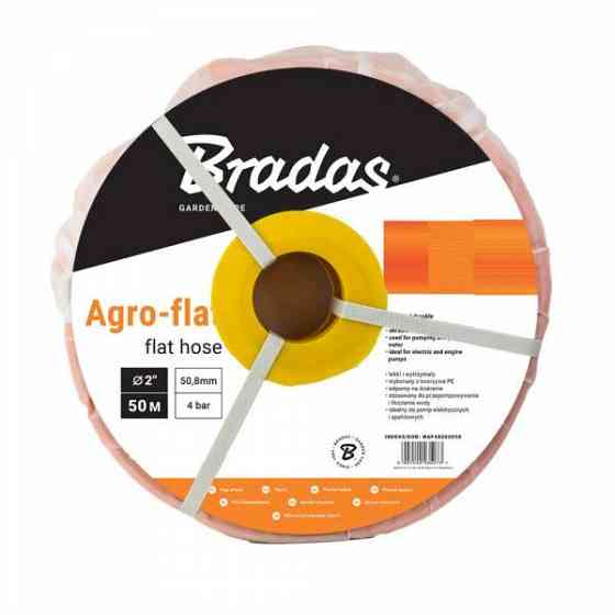 Шланг плоский AGRO-FLAT PE W.P.4 – 1 1/4