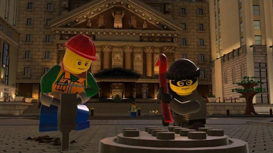 Гра Lego City Undercover для Nintendo Switch (5051892207072) ( 16123 ) Харків - фото 3