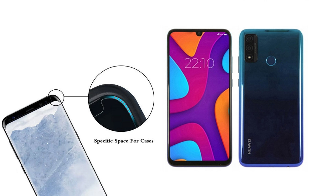 Защитное стекло HyperGlass Pro для Huawei P Smart 2020 – максимальная чувствительность и защита Киев - изображение 3