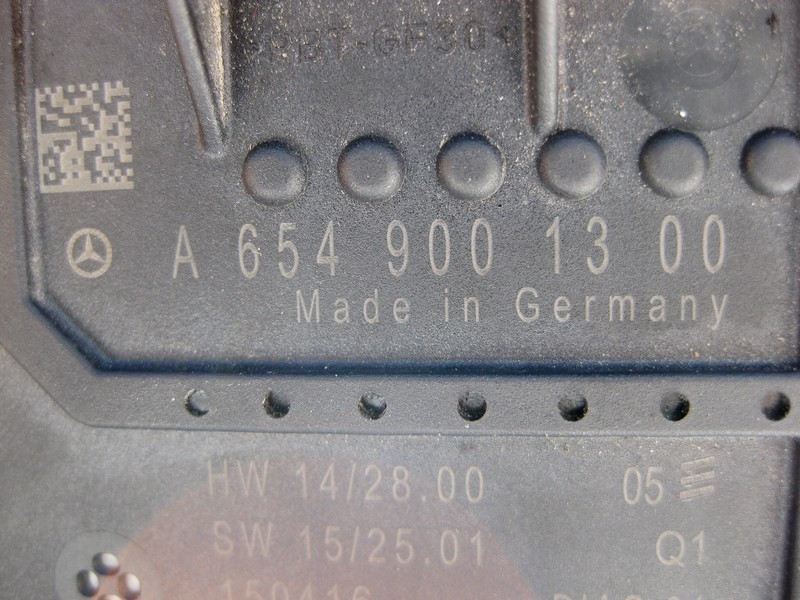 Mercedes-Benz  A6549001300 Реле свічок розжарювання для двигуна OM654 R4 2.0 Diesel Одеса - фото 3