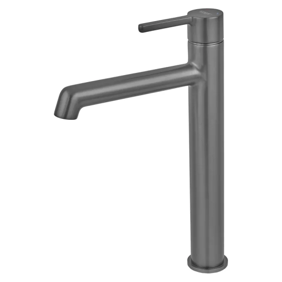Змішувач для умивальника високий Koer KB-11029-07 Колір графіт (KR5496) ( 38191 ) Харьков