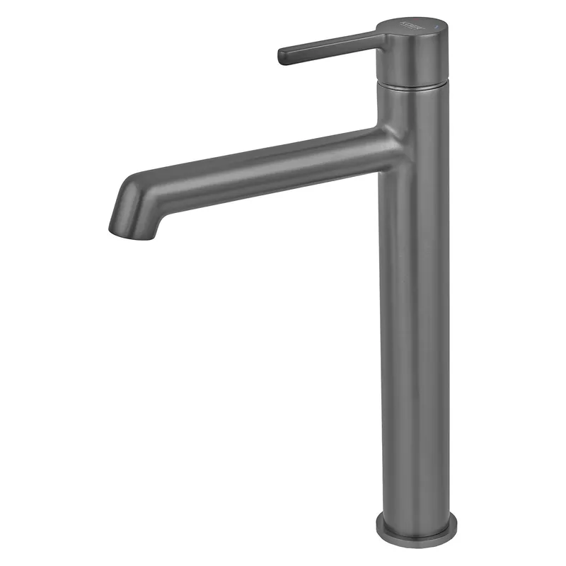 Змішувач для умивальника високий Koer KB-11029-07 Колір графіт (KR5496) ( 38191 ) Харків - фото 1