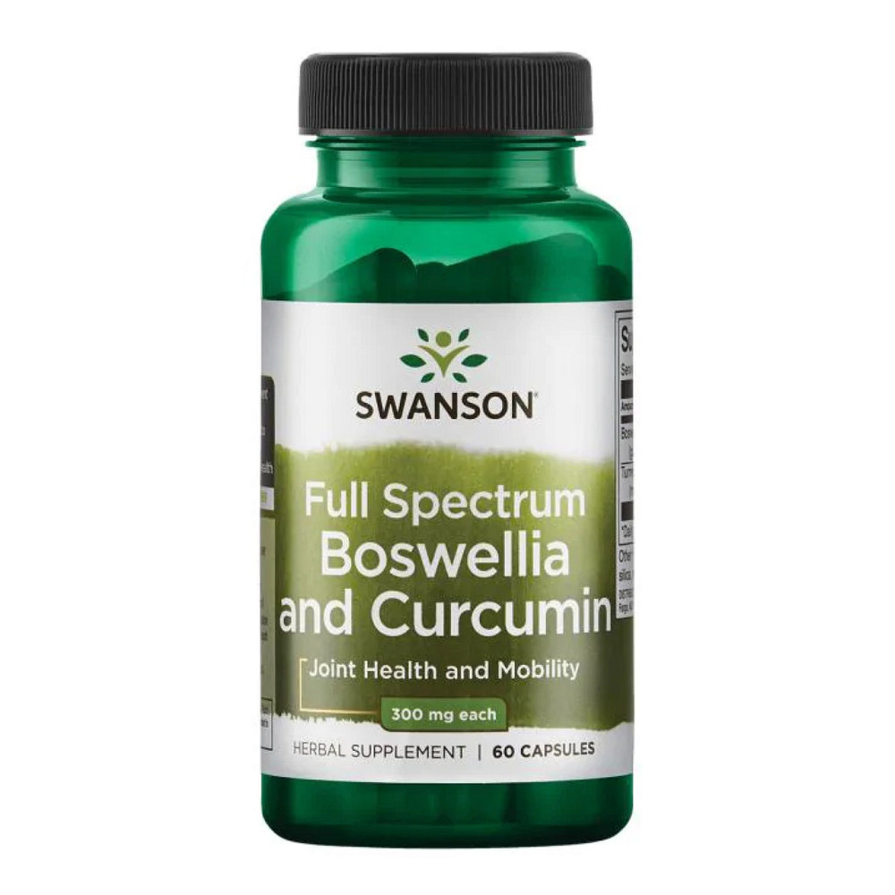 Full Spect Boswellia and Curcumin - 60 Caps Киев - изображение 1