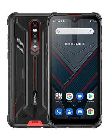 Захисне скло 5D для Hotwav Cyber 7, Made in Ukraine Київ