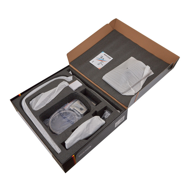Душова колона зі змішувачем Mixxus Premium Ronda 009-J Graphite (колір графіт) (MI8387)   ( 20820 ) Харків - фото 4